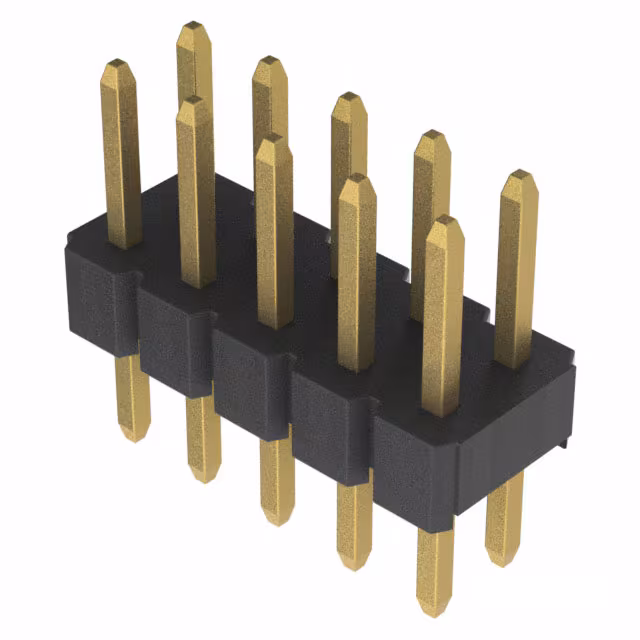 2PH2-10-UA Adam Tech  Headers Male Pins